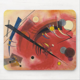 Inner Simmering Abstract Painting Mouse Pad
