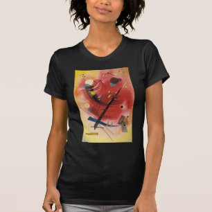 Inner Simmering Abstract Painting T-Shirt