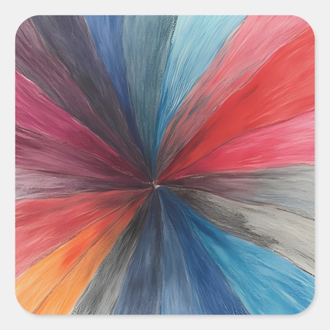 Inner Space Square Sticker (Front)