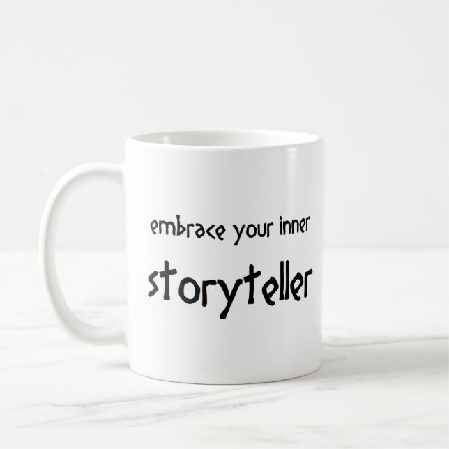 inner storyteller Mug (Left)