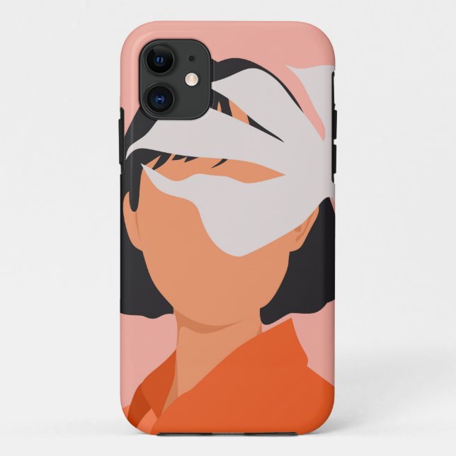 Inner Strength Case-Mate iPhone Case (Back)