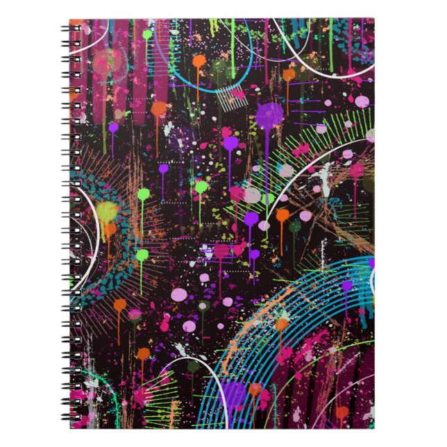 Inner Strength  Notebook (Front)