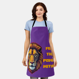 Inner Strength Unleashed Apron