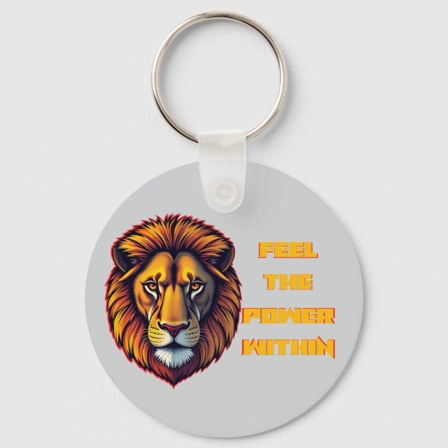  Inner Strength Unleashed Key Ring (Front)