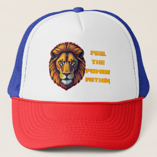 Inner Strength Unleashed Trucker Hat