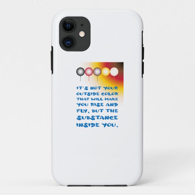Inner Substance of an External Colour Case-Mate iPhone Case (Back)