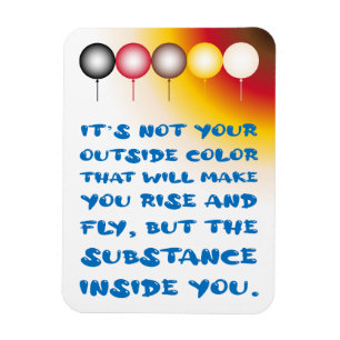 Inner Substance of an External Colour Magnet