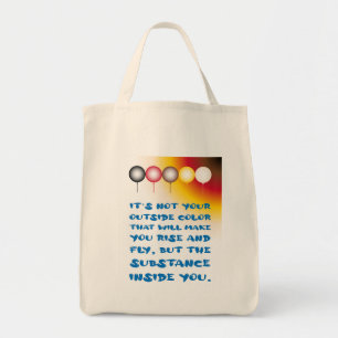 Inner Substance of an External Colour Tote Bag