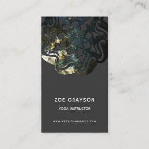 Inner Temple Mandala Business Card