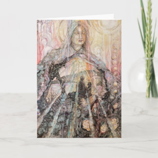 "Inner Temple" Note Card