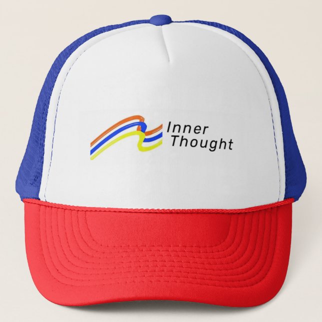 "Inner Thought" Trucker Hat (Front)