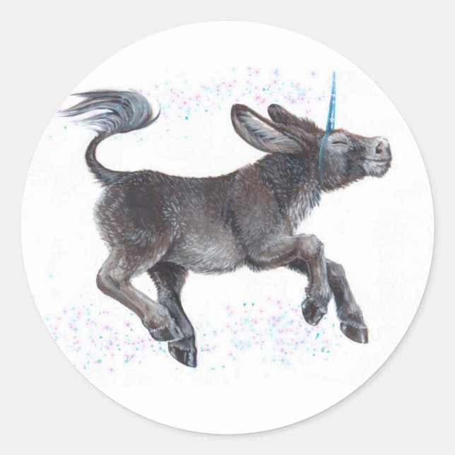 "Inner Unicorn" Sticker (Front)