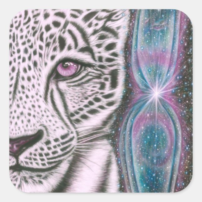 Inner Vision Square Stickers (Front)