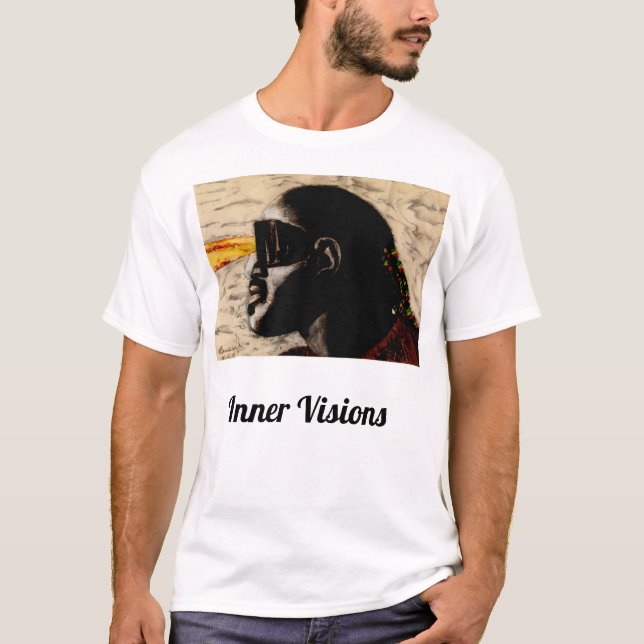 Inner Visions Stevie Wonder T-shirt (Front)