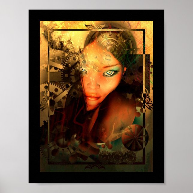 Inner workings 70's poster (Front)