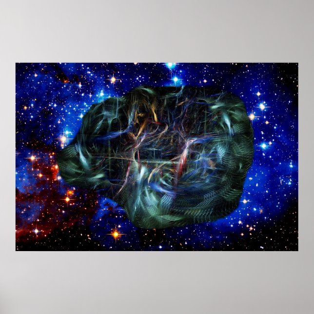 Inner Workings of the Universe Poster (Front)