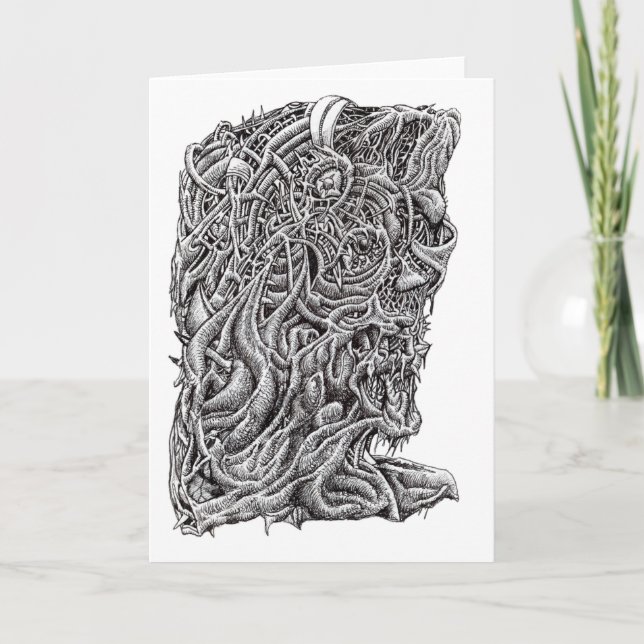 Innerbeastman Card (Front)