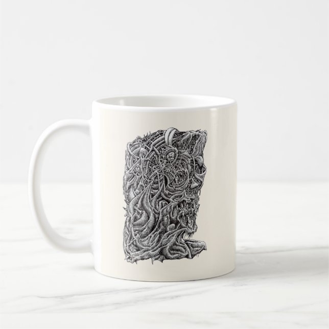 Innerbeastman Coffee Mug (Left)