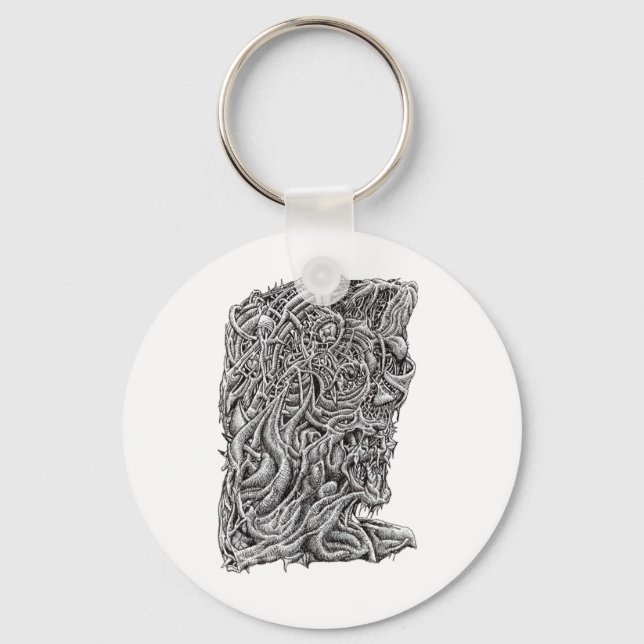 Innerbeastman Key Ring (Front)