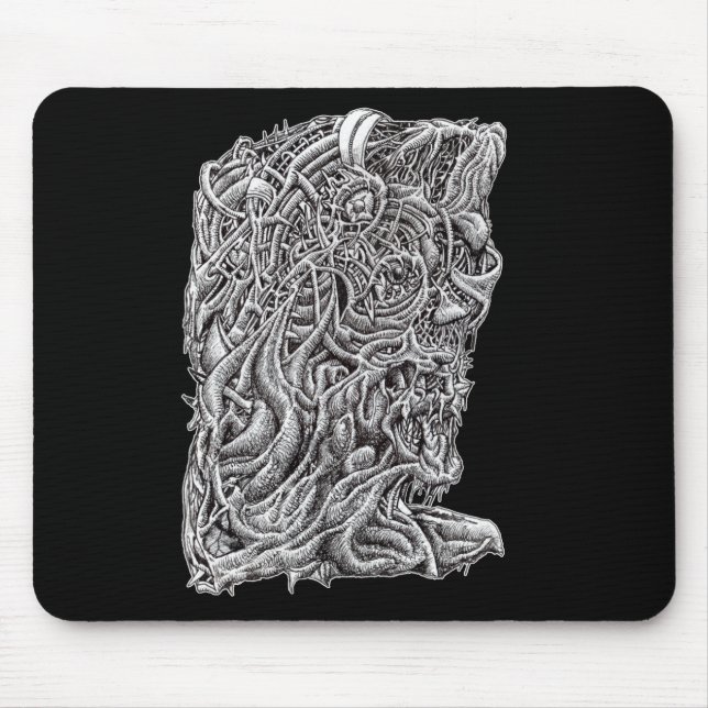 Innerbeastman. Mouse Pad (Front)