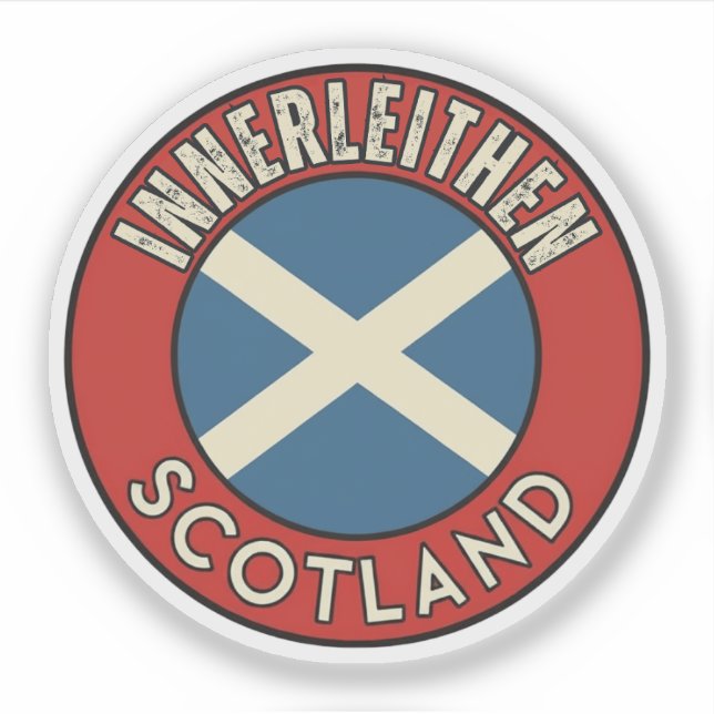 Innerleithen, Scotland (Front)