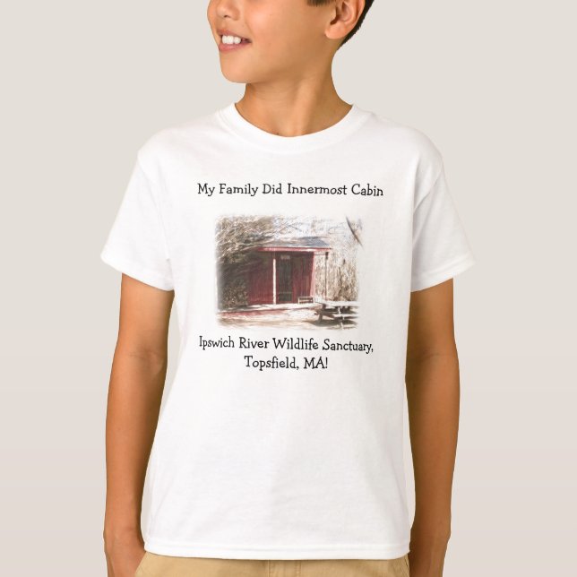 Innermost Cabin T-Shirt (Front)