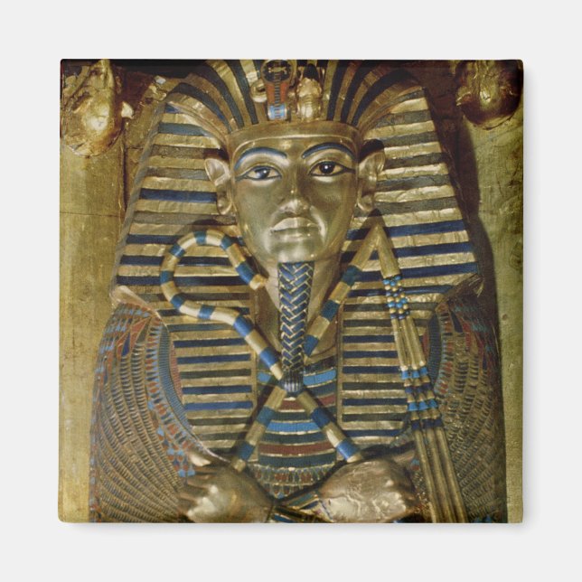 Innermost coffin of Tutankhamun Magnet (Front)