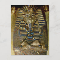 Innermost coffin of Tutankhamun
