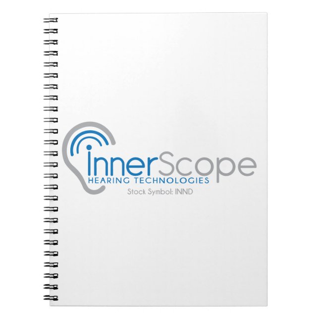 InnerScope_logo_trans Notebook (Front)
