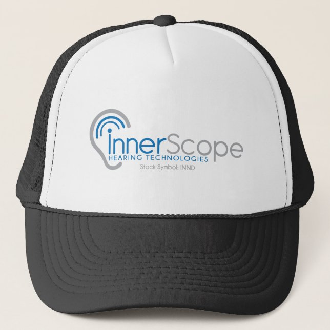 InnerScope_logo_trans Trucker Hat (Front)