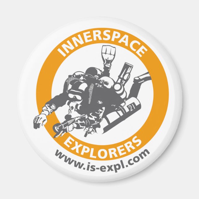 InnerSpace Explorers Magnet (Front)