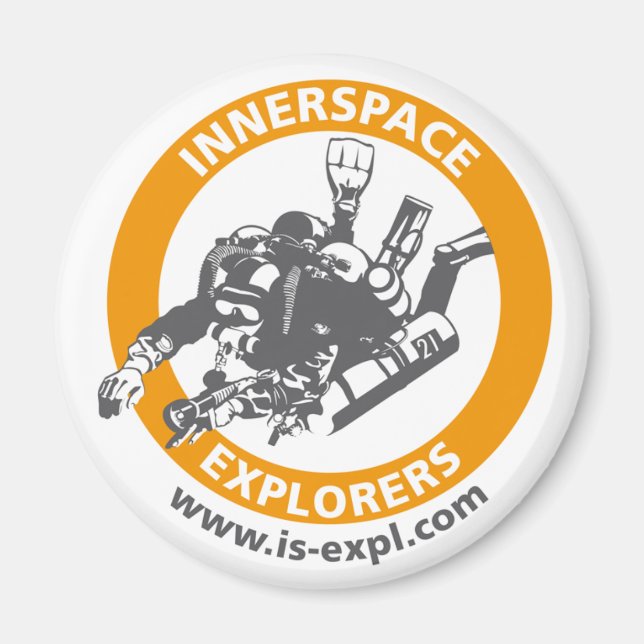 InnerSpace Explorers Magnet (Front)