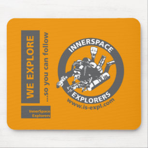 InnerSpace Explorers Mauspad Mouse Pad