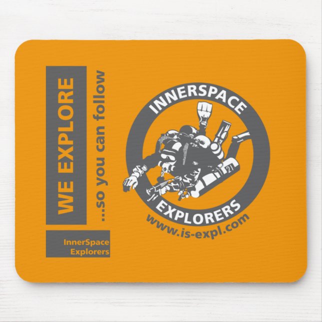InnerSpace Explorers Mauspad Mouse Pad (Front)