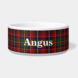 Innes Clan Custom Tartan Bowl