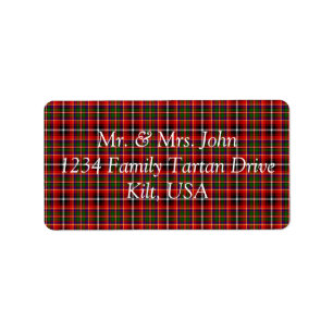 Innes Tartan Label