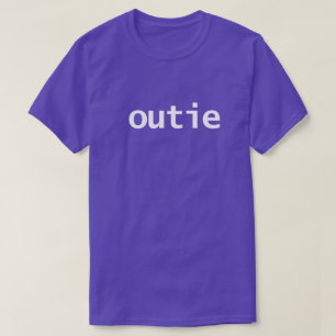 Innie Outie Severance t shirt