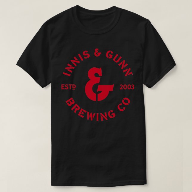 Innis n Gunn T T-Shirt (Design Front)