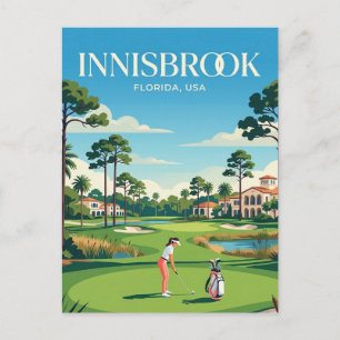 Innisbrook Resort and Golf Club, Florida, USA Postcard