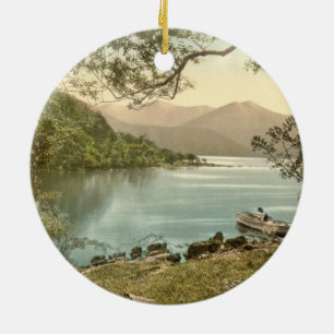 Innisfallen, Killarney, County Kerry, Ireland Ceramic Ornament