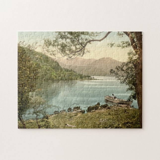 Innisfallen, Killarney, County Kerry, Ireland Jigsaw Puzzle (Horizontal)