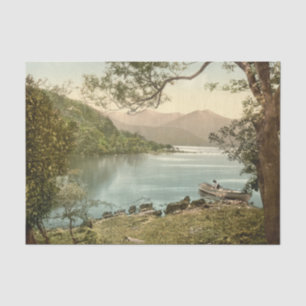 Innisfallen, Killarney, County Kerry, Ireland Tissue Paper