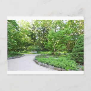 Inniswood Gardens Metropark, Westerville, Ohio Postcard