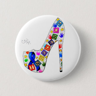 Innocence 6 Cm Round Badge