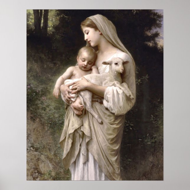 Innocence by William Bouguereau Print (Front)
