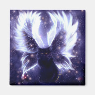 Innocence Fairy Cat Magnet