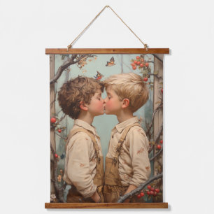 Innocence in Bloom Hanging Tapestry