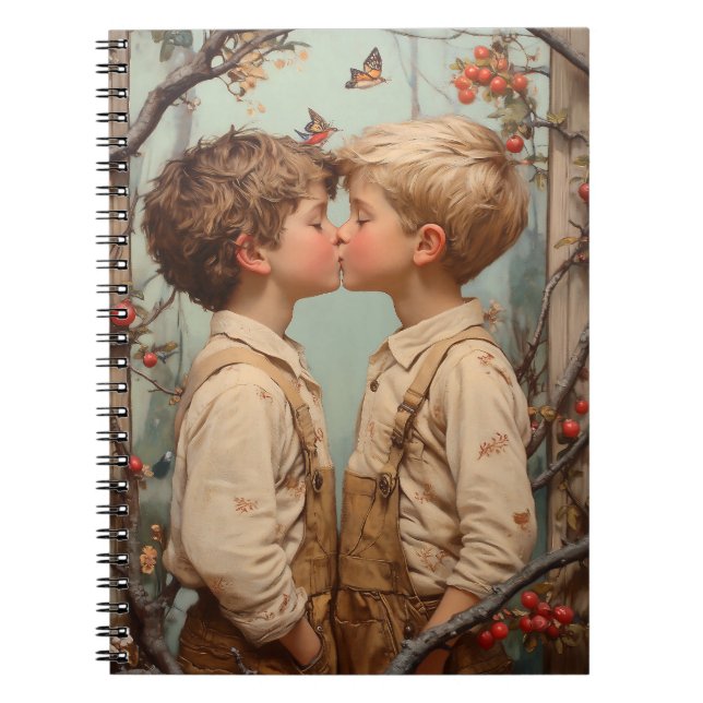 Innocence in Bloom Notebook (Front)
