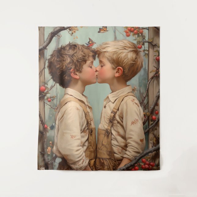 Innocence in Bloom Tapestry (Front)