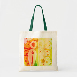 Innocence in Extremis Pastel Grunge tote bag. Bag